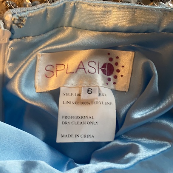 Girls Prom or Semi Dress- Brand New!! Never worn or altered due to COVID. - Picture 5 of 6